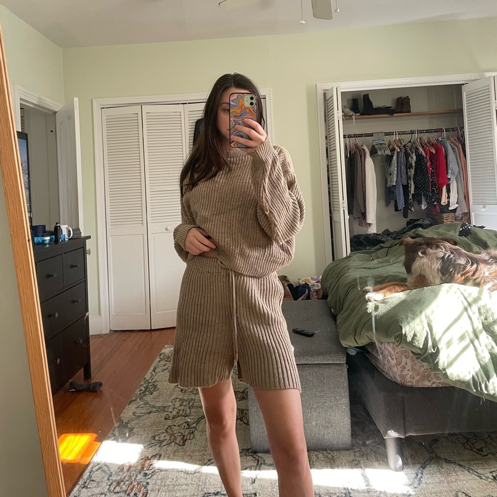 Cozy two piece Nasty Gal set